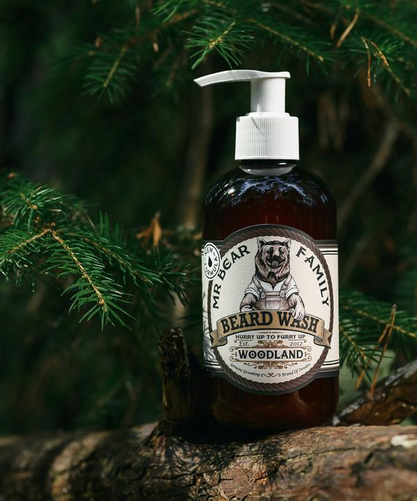 Image du produit Mr. Bear Family Savon à la barbe des bois (250 ml)