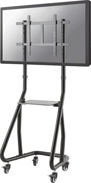 Actual product image Neomounts NS-M3600BLACK is a mobile floor stand for flat screen TVs up to. (Universal, 80", 80 kg)