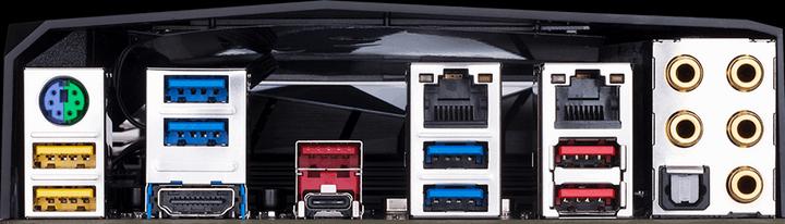 Image du produit Gigabyte Aorus GA-AX370 Gaming K7 (AM4, AMD X370, ATX)
