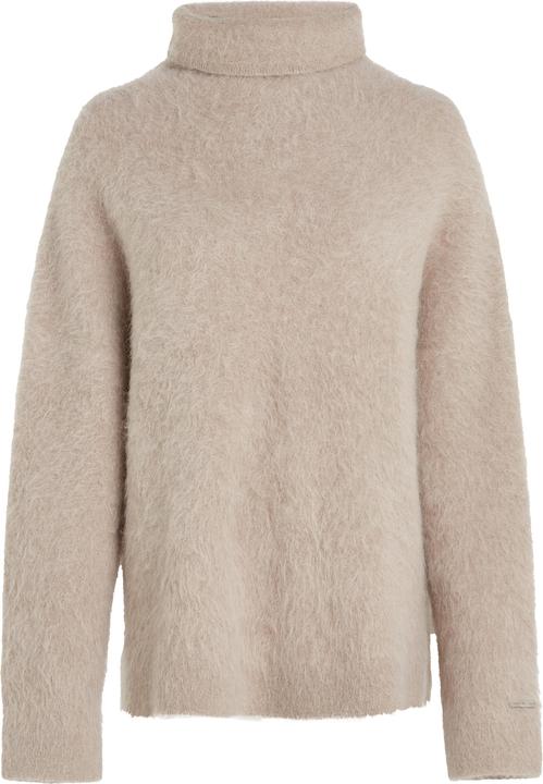 Actual product image Calvin Klein Brushed Alpaca Funnel Sweater (M/L)
