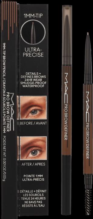Produktbild MAC Cosmetics Pro Brow Definer 1Mm-Tip Brow Pencil Brunette (Brunette)