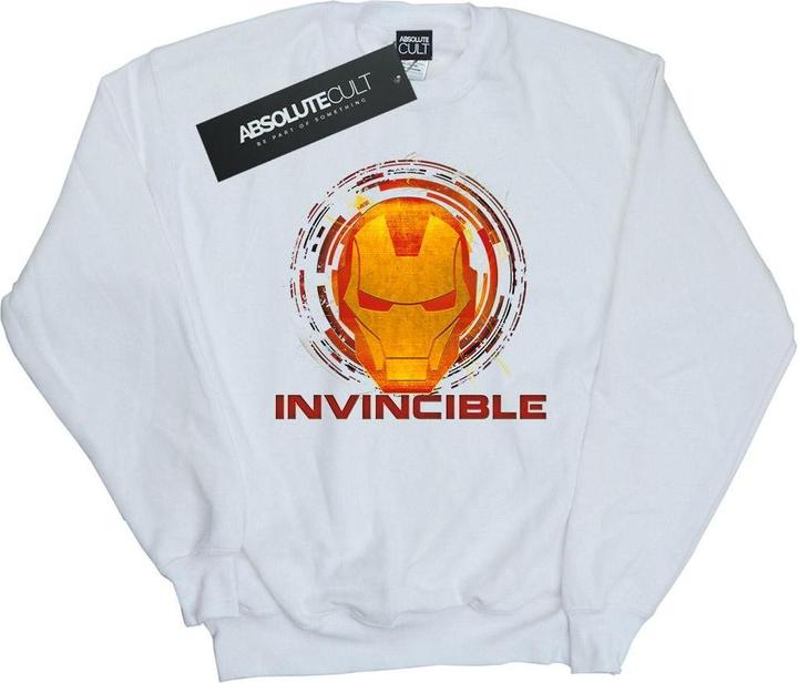 Avengers Iron Man Invincible Sweatshirt Mädchen