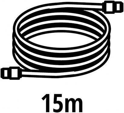 Actual product image Einhell Compressed air fabric hose 15m