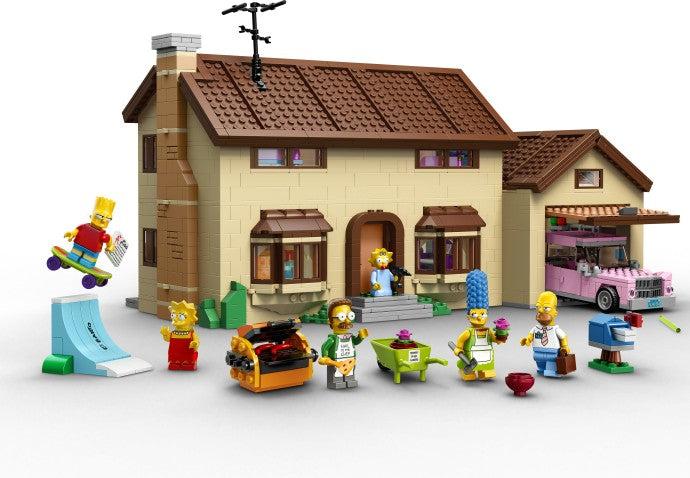 Image du produit LEGO The Simpsons La maison des Simpson (71006, LEGO difficiles à trouver)