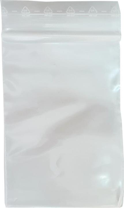 Schnellverschlussbeutel 70x100mm