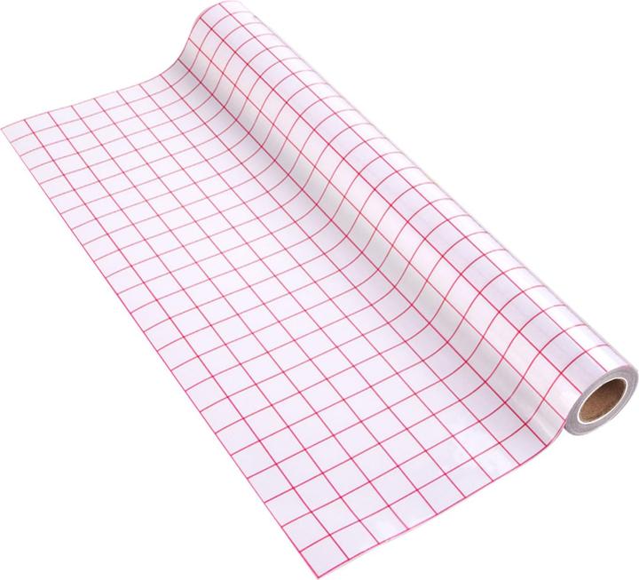 Produktbild Loklik Grid Transfer Tape Roll - 15m - Rot