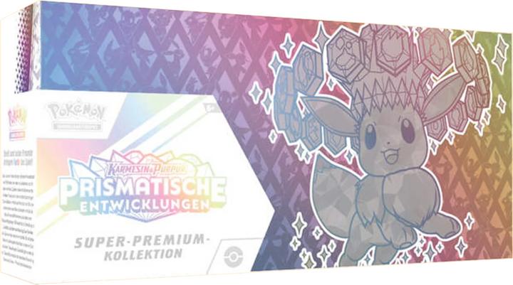 Actual product image Pokémon Pokemon Super Premium Collection (German, Box Set & Collection)