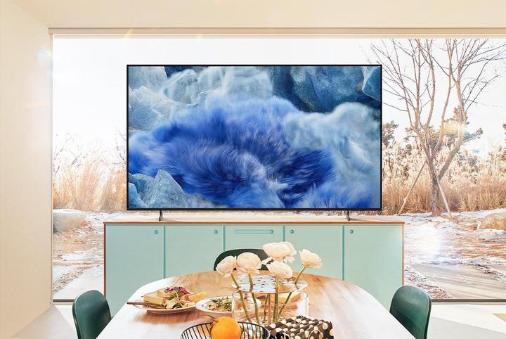 Image du produit Samsung QE85Q8FAAU (85", Q8F, QLED, LED, 4K, 2025)