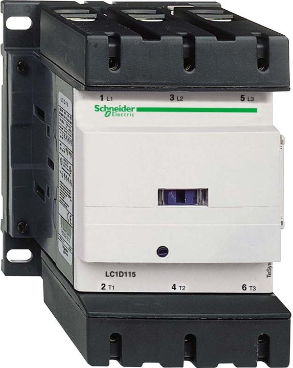 Immagine prodotto Schneider Electric Contattore 3 poli,115A 24Vac