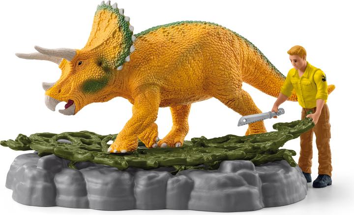 Image du produit Schleich Mission camion dinosaure