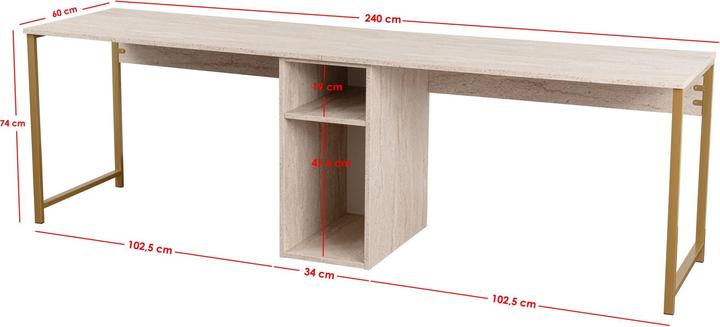 Image du produit Skye Decor Twin (240 x 74 x 60 cm)