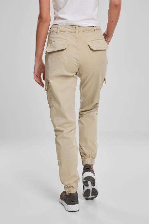 Actual product image Urban Classics Ladies High Waist Cargo Pants (29)