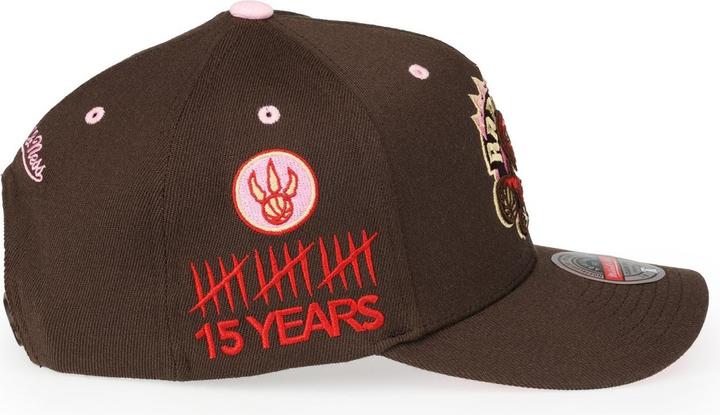 Actual product image Mitchell & Ness Snapback Stretch Cap SUGAR Toronto Raptors (One size)