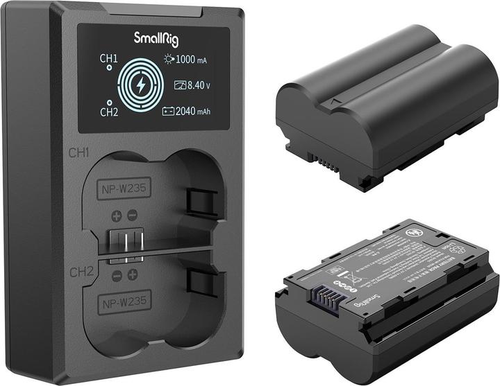 Produktbild SmallRig NP-W235 (Kamera Akku Ladegerät, Kamera Akku)