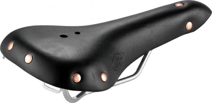 Image du produit Selle Monte Grappa Sattel Sport Leder 300 x 153 mm unisex schwarz