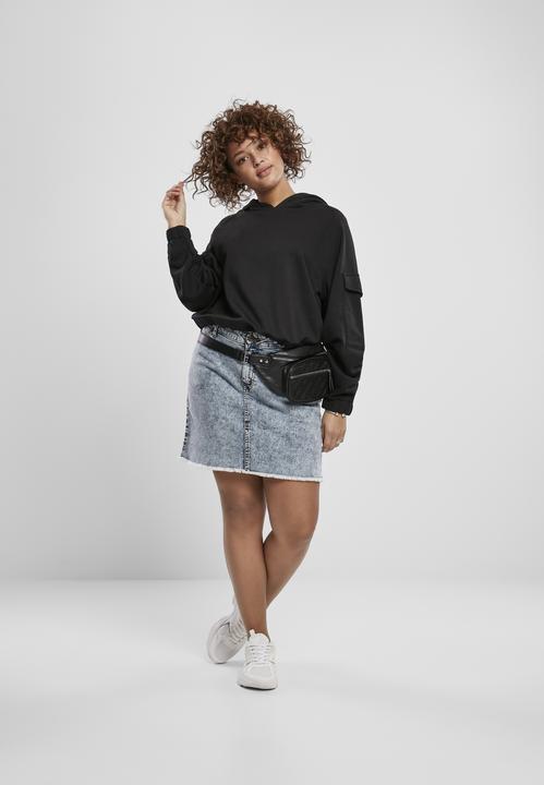 Actual product image Urban Classics Ladies Short Worker Hoody (L)