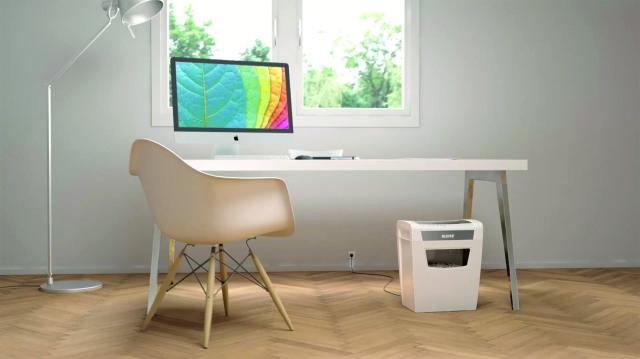 Actual product image Leitz IQ Home Office 8009-00-00, P-4 (Particle cut)
