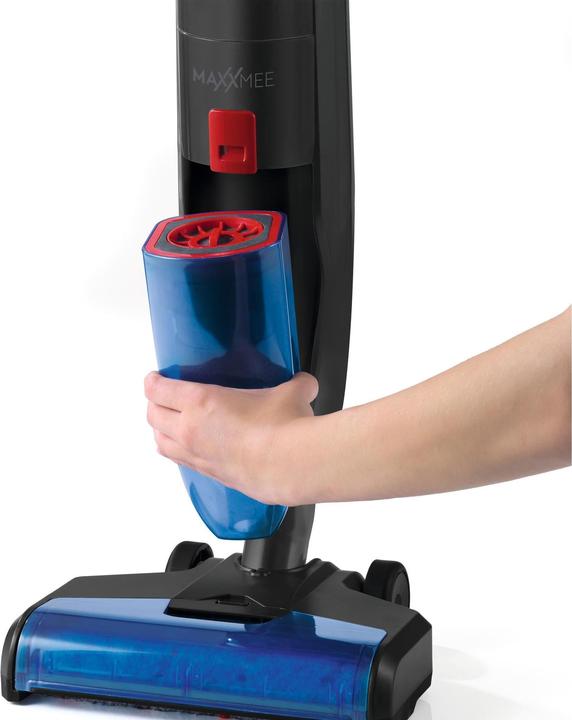 Produktbild Maxxmee Bodenwischer-Set Blau/Schwarz