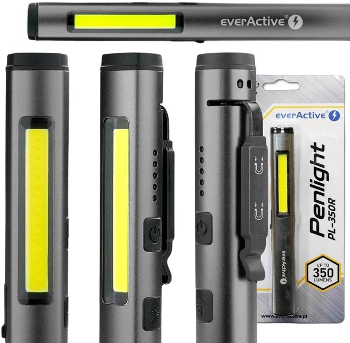 Produktbild Everactive PL-350R (UV LED Laser) - Taschenlampe (16.50 cm, 350 lm)