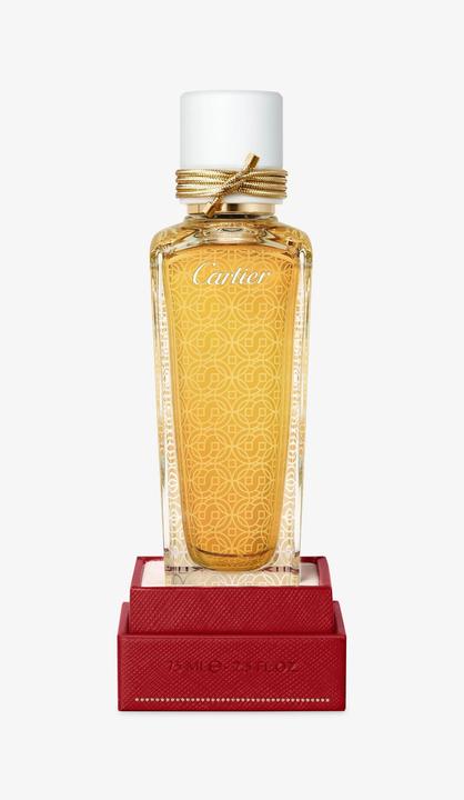 Actual product image Cartier Les Heures Voyageuses Oud Vanillé (Eau de parfum, 75 ml)