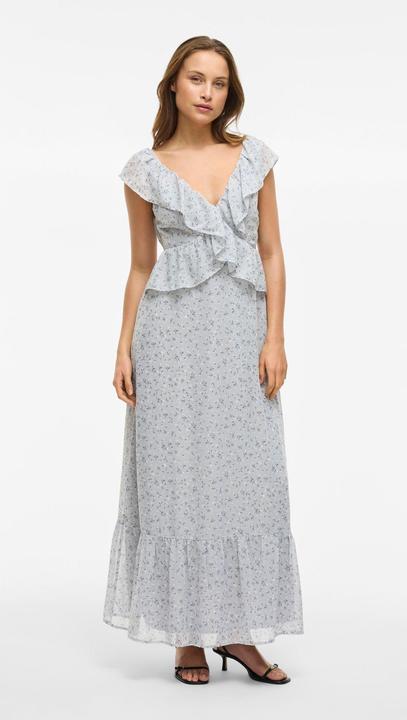 Actual product image Vila Ärmelloses Rüschen Maxikleid (42)