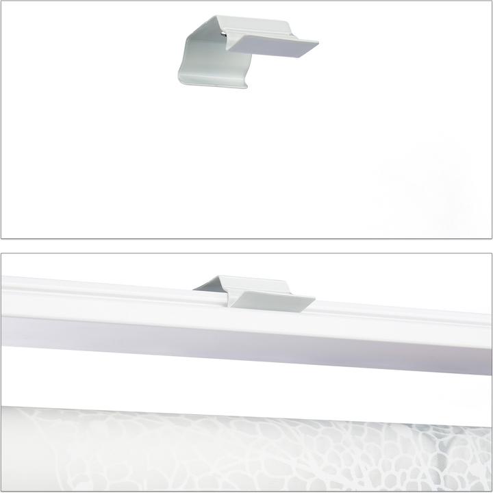 Produktbild Relaxdays Duschrollo (140 x 4.5 x 240 cm)