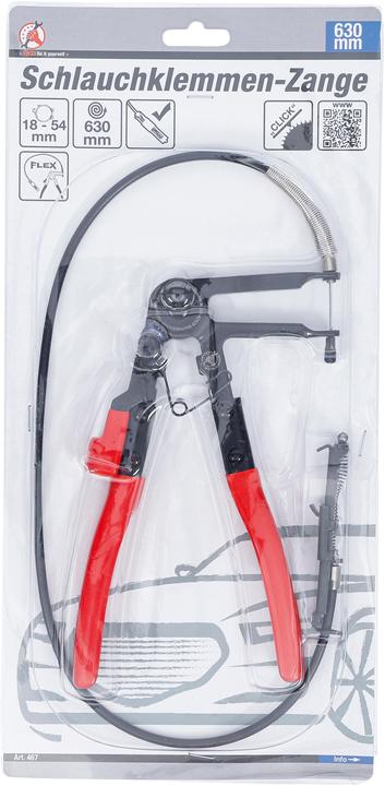 Actual product image BGS Hose clamp pliers (630 mm)