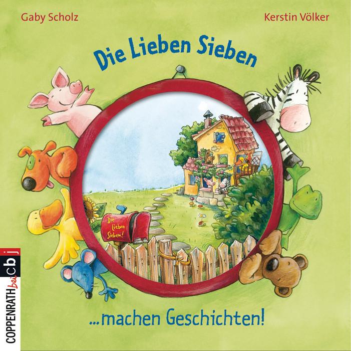 Actual product image Die Lieben Sieben machen Geschichten (German, Gaby Scholz, 2011)