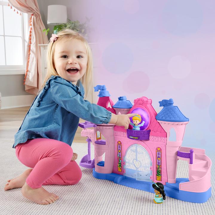 Produktbild Fisher-Price Disney Princess Castle (55)