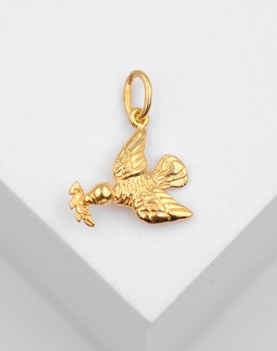 Produktbild Muau Taube (750/18K Gelbgold)