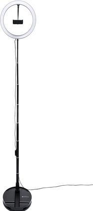 Produktbild Rio Dimmbares LED-Ringlicht Make-up & Vlogging RL10 Ø 26.5 cm