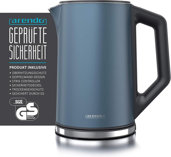 Produktbild Arendo D: Admiralblau (1.50 l)