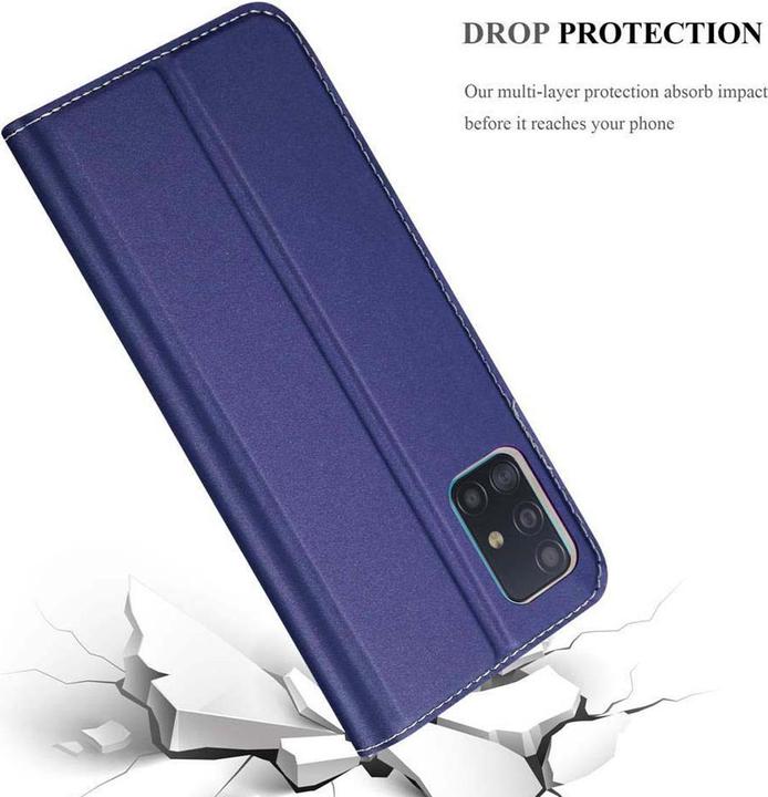 Produktbild Cadorabo Book Classy Style Cover (Samsung Galaxy A51)