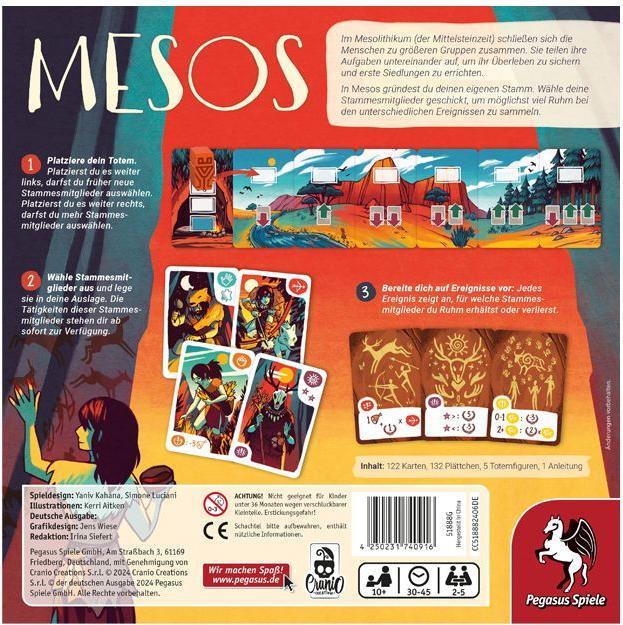 Immagine prodotto Pegasus Mesos (DE) (Tedesco)