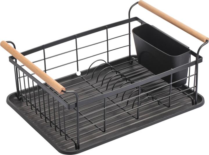Actual product image MSV Draining rack Elie Nature/black matt