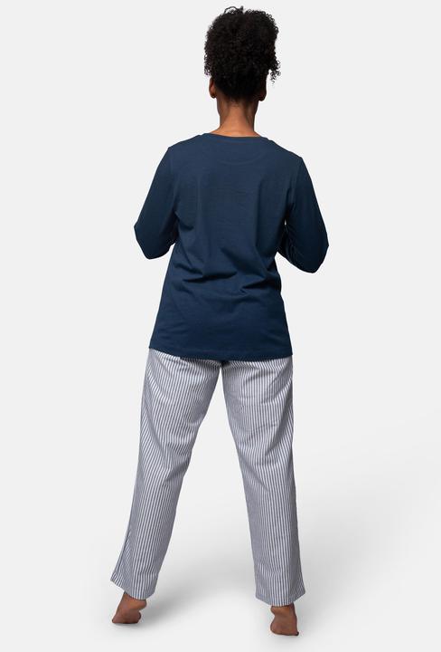 Immagine prodotto greenjama Camicia a maniche lunghe con contenuto di lana (42)