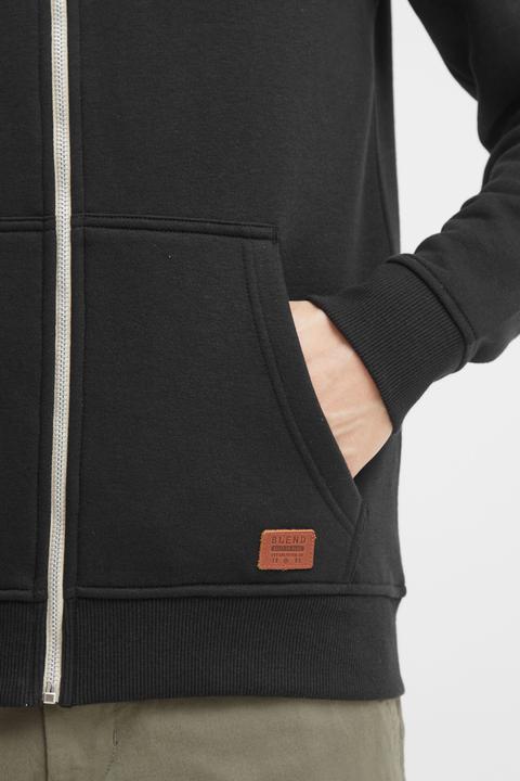 Actual product image Blend Arco Men's Zip Up Sweater Zipper Jacket With High-Neck (L)