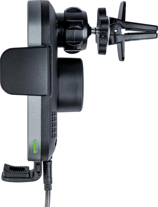 Actual product image Verbatim Fast Qi Fast Wireless Car Charger USB-C 15W FWC-02