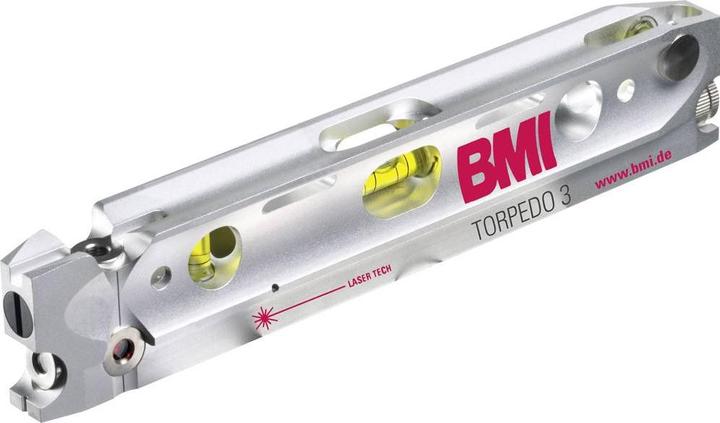 BMI 650024635M-SET Laser-Wasserwaage (650024635M-SET) (24 cm)