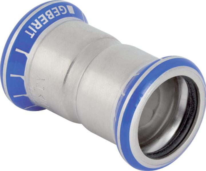 Produktbild Geberit Mufa MAPRESS SDELSTAHL DN 20 d20mm - 32004 (Pressverbindung)