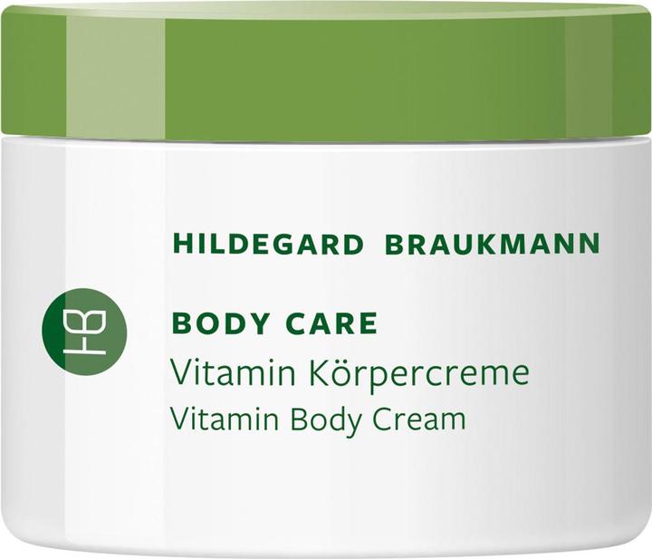 Hildegard Braukmann BODY CARE Vitamin Körpercreme (Körpercreme, 200 ml)