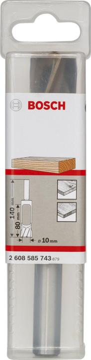 Immagine prodotto Bosch Professional Zubehör Fresa a disco, 10 mm, 140 mm (10 millimetri)