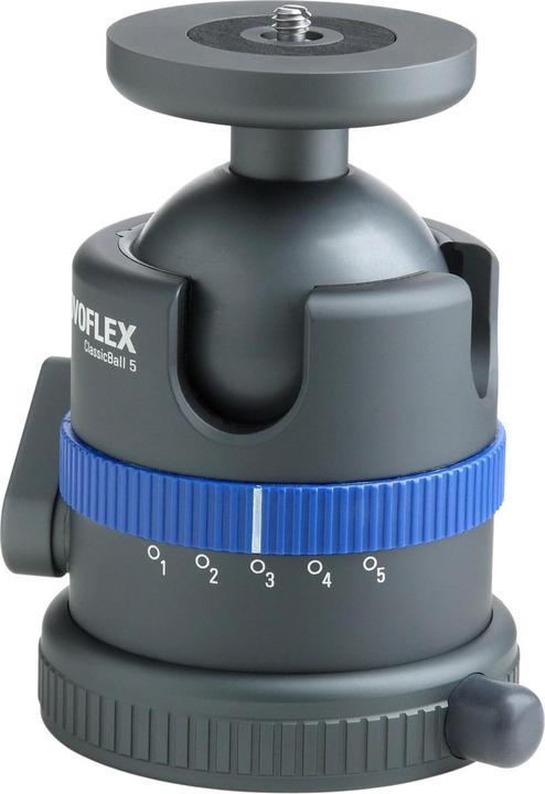 Actual product image Novoflex Classic Ball 5, ball head (Spherical head)