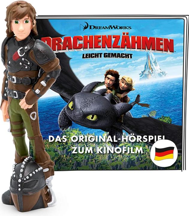 Image du produit Tonies L'apprivoisement des dragons est facilité (Allemand)