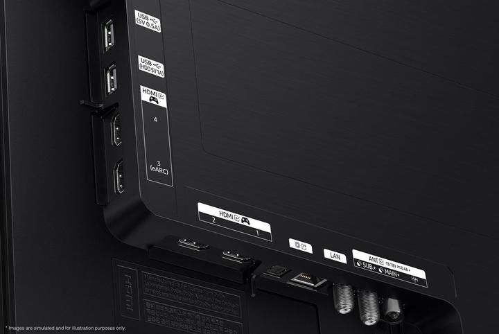 Actual product image Samsung QE65S90DAT (65", S90D, OLED, 4K, 2024)