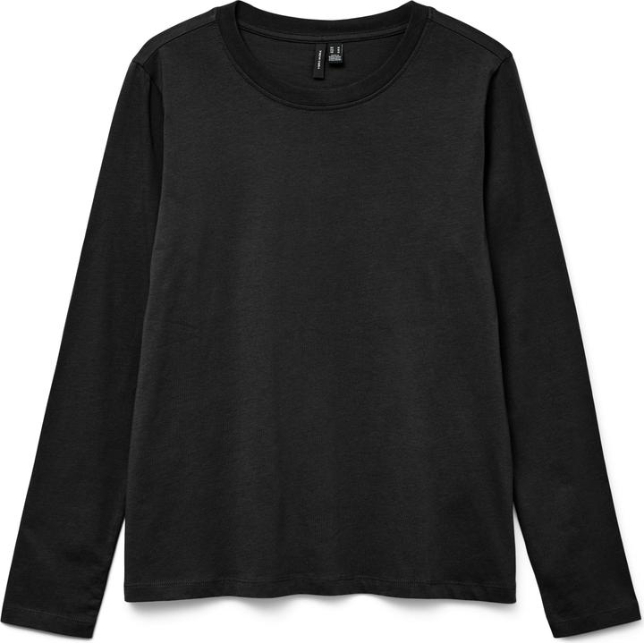Actual product image Vero Moda Vmpaulina Ls T-Shirt Ga Jrs Noos (S)