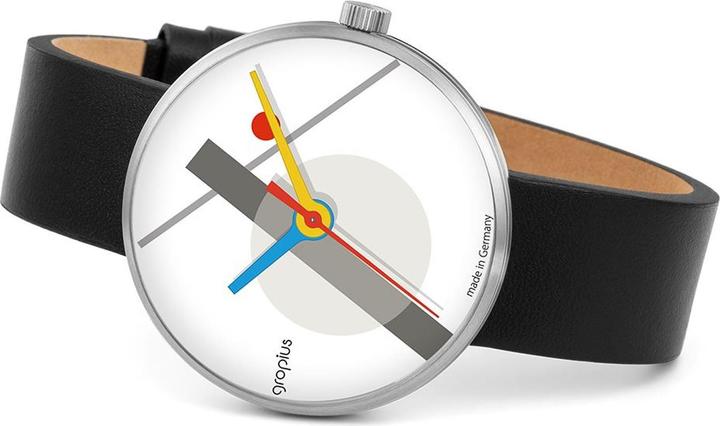Actual product image Walter Gropius Unisexuhr Moholy Nagy (Analogue wristwatch, 39 mm)