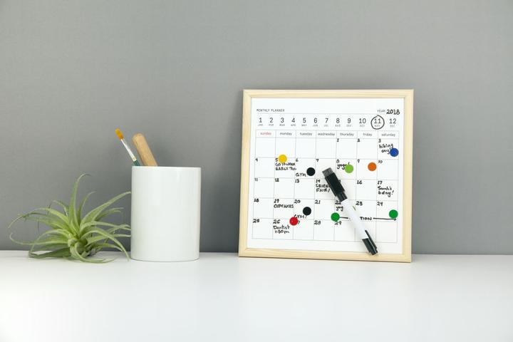 Image du produit Kikkerland Mini calendrier