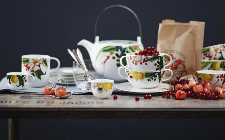 Image du produit Rosenthal Assiette creuse 21 cm - Les Fruits du Jardin (1 x, 21 cm)