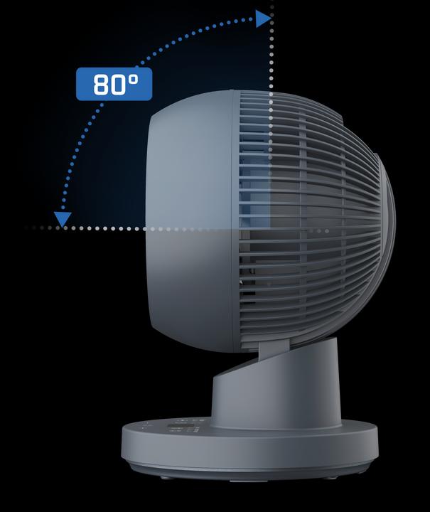 Productafbeelding Rowenta QV2540 Turbo Twist Compact Standventilator 22 W (65 dB)